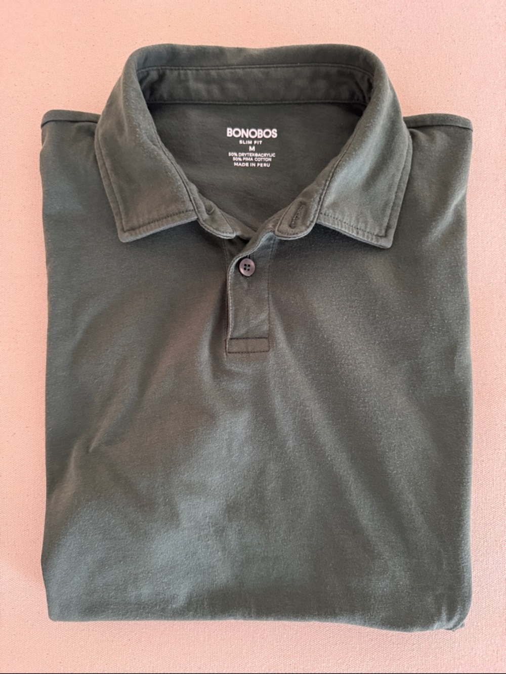 Bonobos slim fit polo